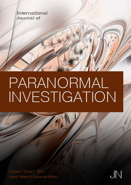 Research paper on paranormal phenomena